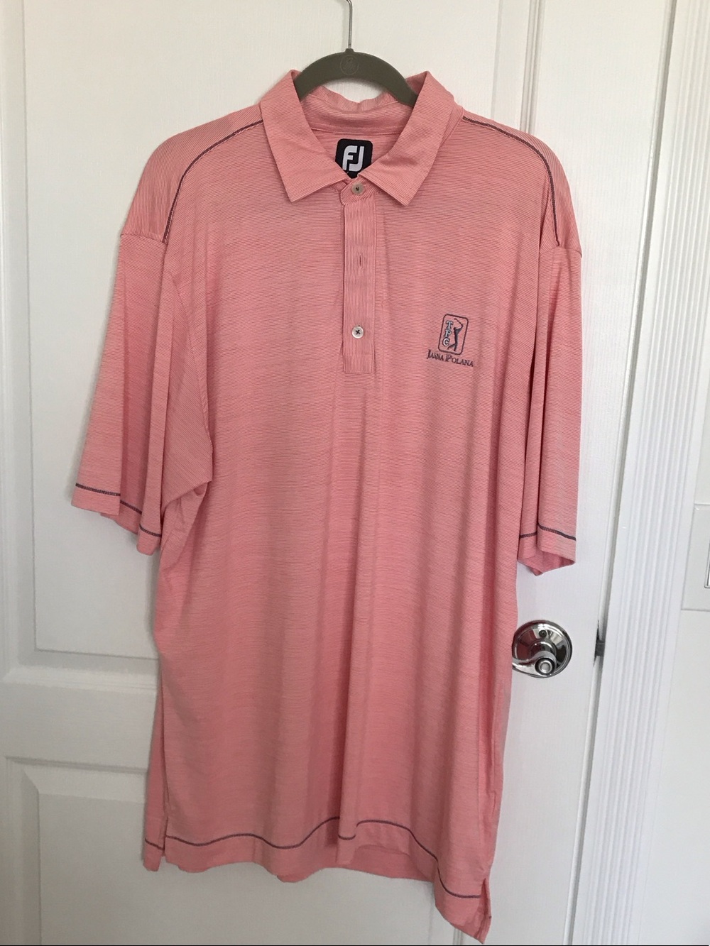 FootJoy Golf Polo with Contrast Piping